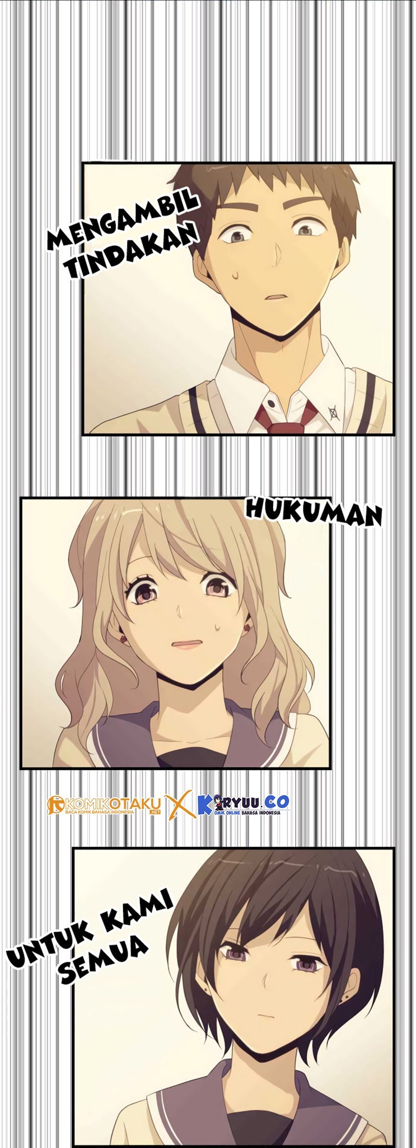 Blue Hearts Chapter 08 halaman 19